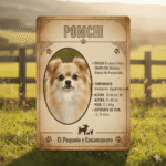 Ficha de Pomchi: características y cuidados